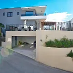 Luxury Natali With Pool, Terrace And Sea View Split