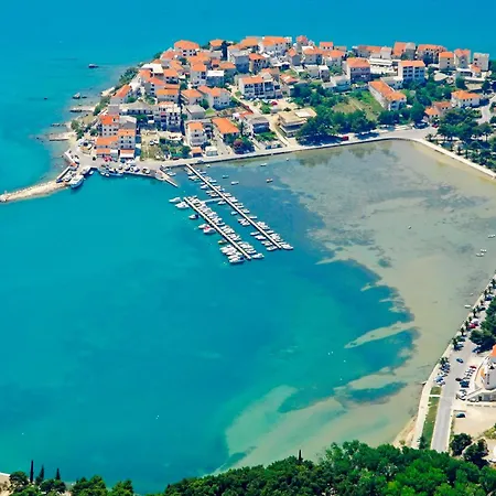 Luxury Natali With Pool, Terrace And Sea View 스플리트