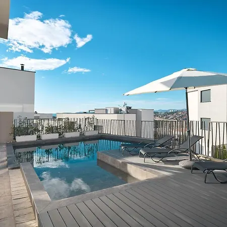 Luxury Sol Mate Вилла Сплит