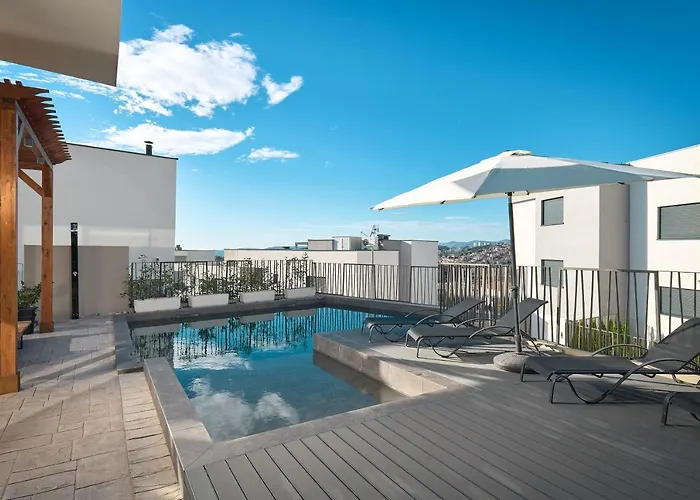 Luxury Sol Mate Вилла Сплит